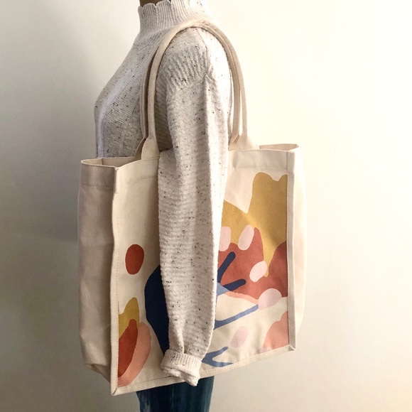 FOSSIL Canvas Tote - Picture 4 of 5